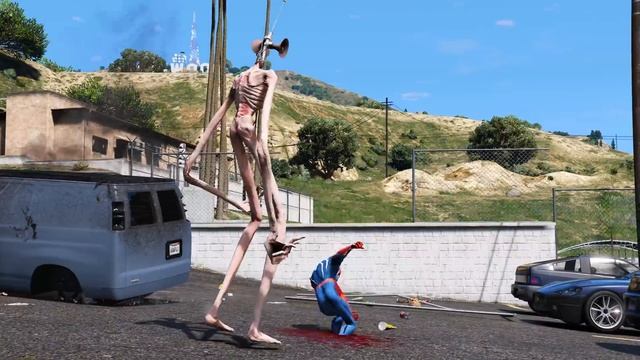 Spider-Man Universe | Spider-Man & Green Spiderman & Yellow Spiderman & Blue Spiderman VS Siren Hea