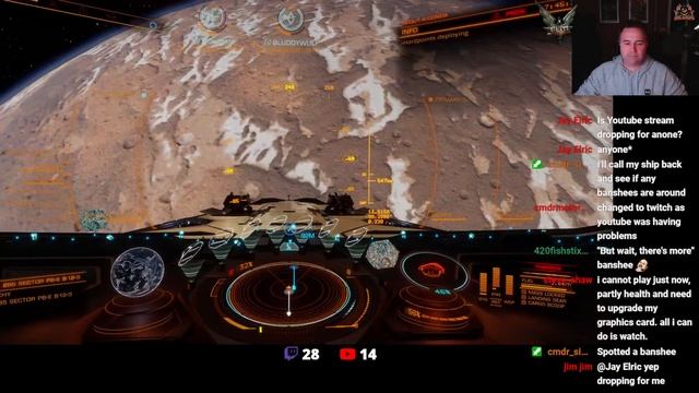 Elite Dangerous -Spire Sites and Orthorus hunting смотреть онлайн