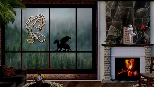 Сказка на ночь у камина для взрослых #21 без музыки смотреть онлайн