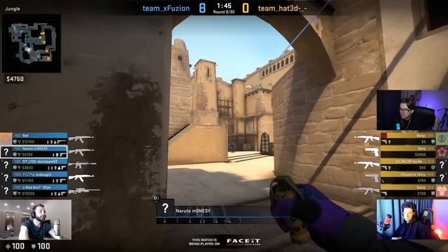 КАК ИГРАЕТ НОВЫЙ ТОП1 МИРА НА FACEIT 6200 ELO смотреть онлайн