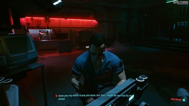 Cyberpunk 2077 - Mission #2 - Meeting the Ripperdoc смотреть онлайн