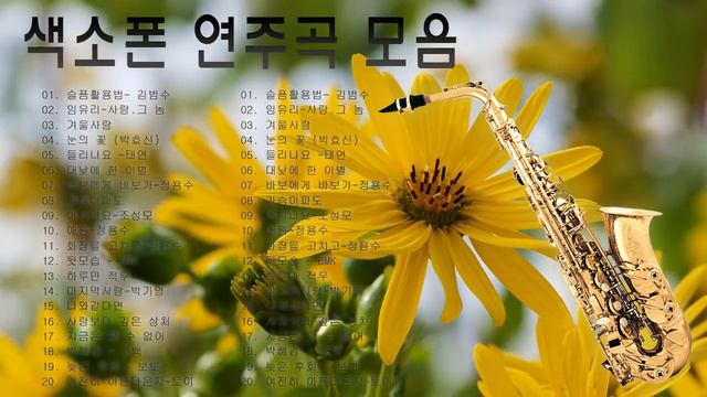 Romantic Saxophone collection | 가을에 듣고 싶은 70-80-90 발라드 색소폰 연주 모음 ｜Ballad song｜미스터트롯 | 1시간 연속 재생 смотреть онлайн