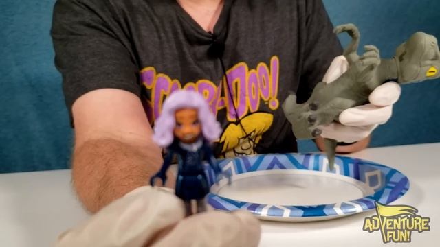 What’s Inside 3 Heroes of Goo Jit Zu Jurassic World Charlie, Echo & Blue Adventure Fun Toy review! смотреть онлайн