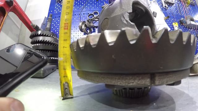 Ищу корпус дифференциала для Jeep Wrangler YJ Dana 35