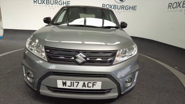 SUZUKI VITARA 1.6 SZ-T 5d 118 BHP - SILVER - THE ROXBURGHE GROUP - USED CARS UK смотреть онлайн