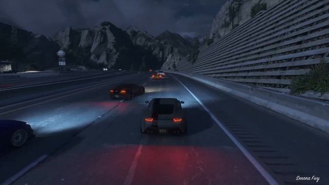 GTA 5 Street Racing #7 | Street Racing In Traffic - Compilation смотреть онлайн