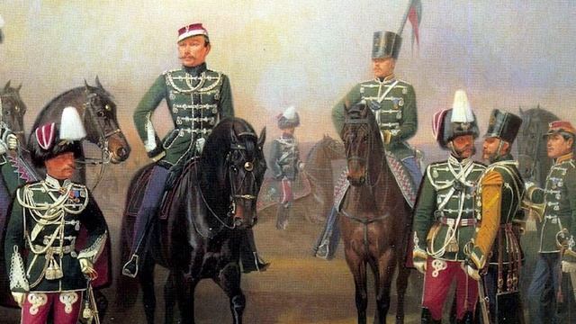 «Россия в мундире» 43. Венгерка Лейб-гвардии гусарского Гродненского полка. смотреть онлайн