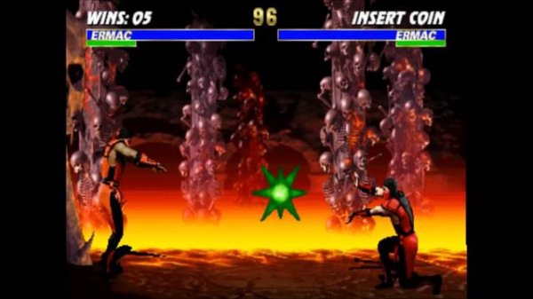 Ultimate Mortal Kombat 3 (Arcade) - Ermac