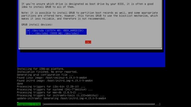 Install Proxmox 6.2-4 in Debian 10.4 смотреть онлайн