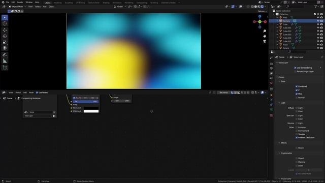 Realtime Lens Dirt Effect in Blender смотреть онлайн