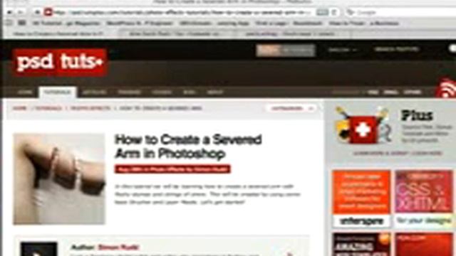 How to Create a Severed Arm in Photoshop Psdtuts+ 00 00 01 00 03 21 00 00 01 00 00 19 смотреть онлайн