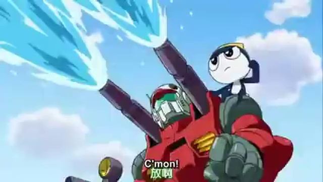 Keroro Gunsou Movie 5 Part 6 смотреть онлайн