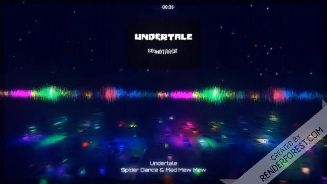 Undertale Spider Dance & Mad Mew Mew MIX смотреть онлайн