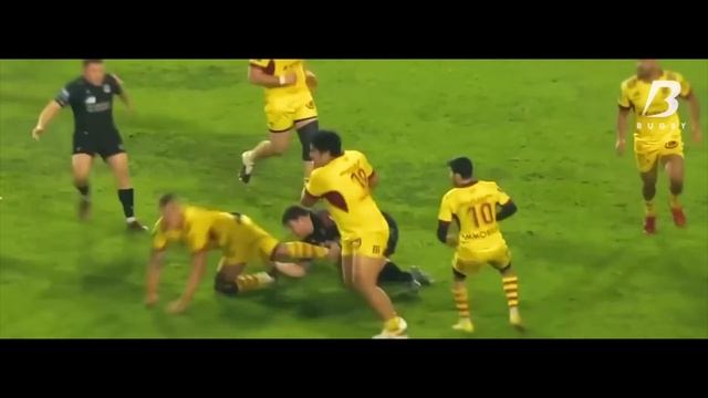 Posolo Tuilagi: The Phenomenal 150kg Force at Just 18 / Highlights смотреть онлайн