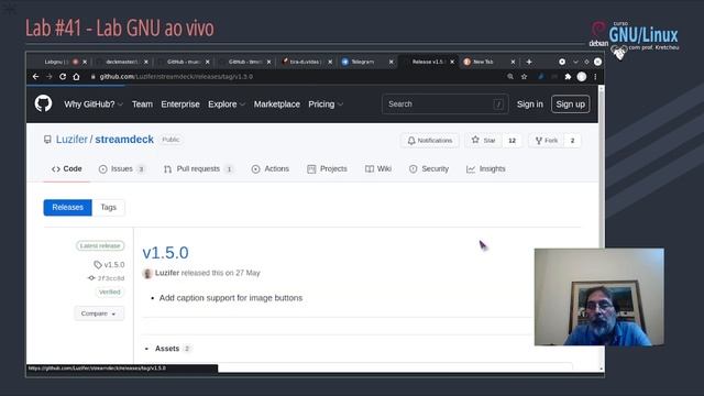 Testes Stream-Deck - Lab GNU #42 смотреть онлайн
