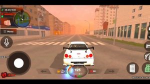 ПОЛ УОКЕР ЖИВ! СКАЙЛАЙН ПОЛА УОКЕРА! СДЕЛАЛ ТЮНИНГ SKYLINE R34 НА BLACK RUSSIA RP КРМП МОБАЙЛ