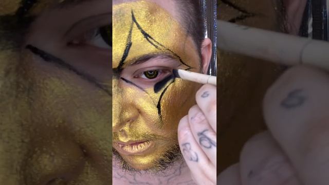 Мой клоунский грим ? #clown #грим #makeup #make #клоун #макияж смотреть онлайн