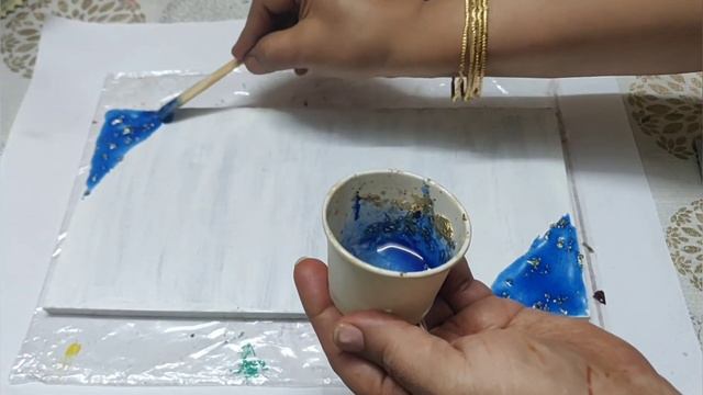 Diy mdf photo frame with Epoxy Resin смотреть онлайн