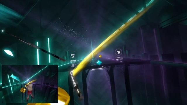 Beat Saber / Sharliz x FULLER – Танцы На Стёклах / Expert + смотреть онлайн
