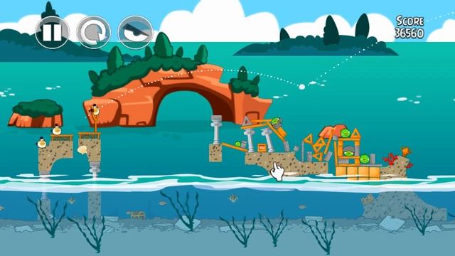 Angry Birds Trilogy - Серия 52 - Затопленности смотреть онлайн