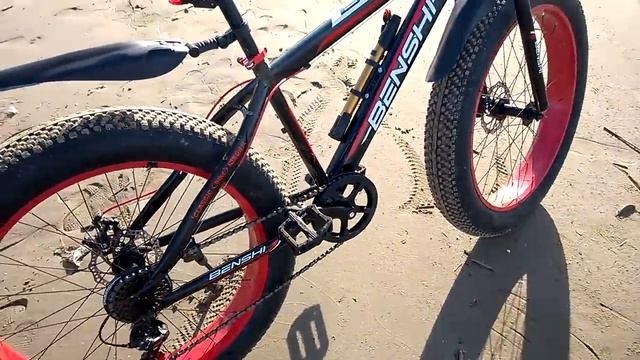 Дешёвый Фэтбайк. Чего от него ожидать. смотреть онлайн