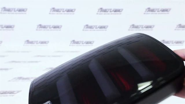 Задние светодиодные фонари тонированные "Иксы", "Range Rover", "Полосы" Нива Niva | timeturbo.ru смотреть онлайн