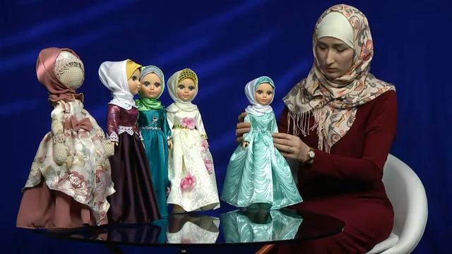 Интервью руководителя проекта Обучающих кукол "Моя Амина" Хуснутдиновой Эльзы для радио "Азан" смотреть онлайн