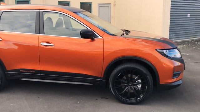 2017 NISSAN X-TRAIL ONYX EDITION WALK AROUND !! CHECK IT OUT смотреть онлайн