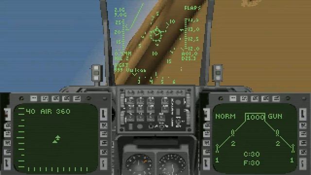 Strike Commander Mission-2 (CD Version) PC/DOS, MT-32 смотреть онлайн