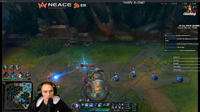 i had to force feed my student kills to get my point across [Challenger Coaching Jungle] смотреть онлайн