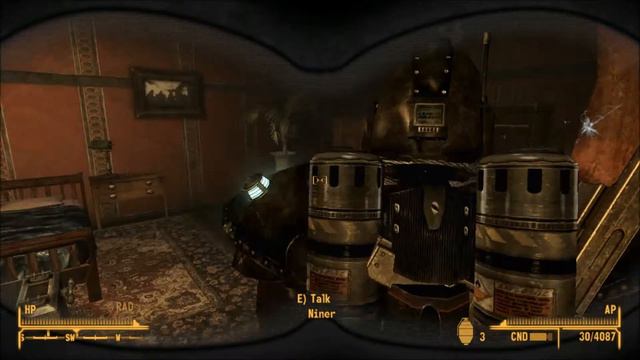 Fallout New Vegas Mod The Overlands HEA Armor смотреть онлайн