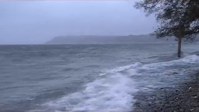 Eagle Landing Park, Stormy Day, 11/12/2007.