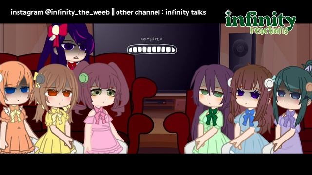 oshi no ko || past b-komachi react || 2/3 || infinity reactions смотреть онлайн