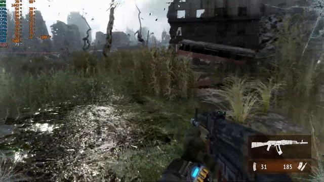 Metro Last Light Redux GTX 1650 + i3 10100f Ultra Settings 1080p Benchmark смотреть онлайн