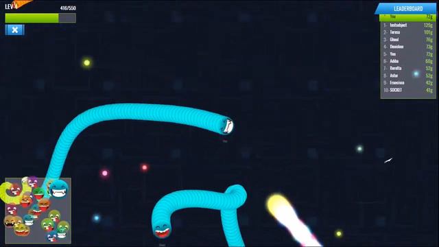 Весёлые червячки)