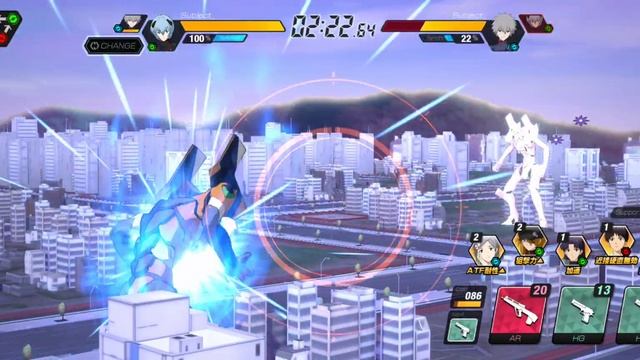 Evangelion battlefields: All Synchro overdrive (all eva's and pilot's) смотреть онлайн