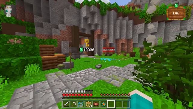 Я ЗАРАБОТАЛА 1,000,000 ИЗУМРУДОВ в Майнкрафт…[Город Изумрудов - Полное Прохождение] смотреть онлайн