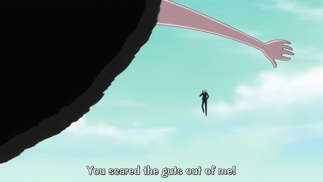 Sanji & Jinbei vs Wadatsumi [1080p] смотреть онлайн