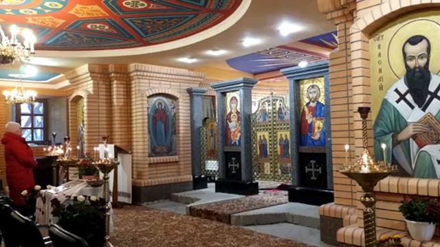 Собор святого архистратига Михаїла. Божественна літургія 21.11.21 смотреть онлайн