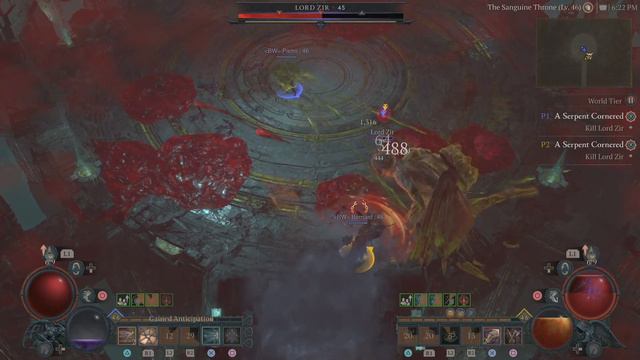 Diablo IV LORD ZIR смотреть онлайн