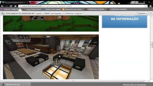 Tutorial # como instalar Textura No minecraft 1.4.6 / 1.4.7 смотреть онлайн