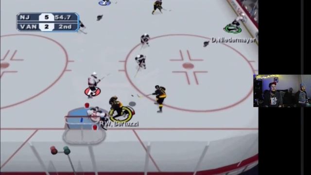 NHL 2k6 (playstation 2) l REVENGE of the Biscuit #17 смотреть онлайн