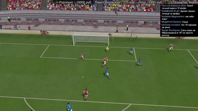 Прощаемся с FIFA 15 [стрим] смотреть онлайн