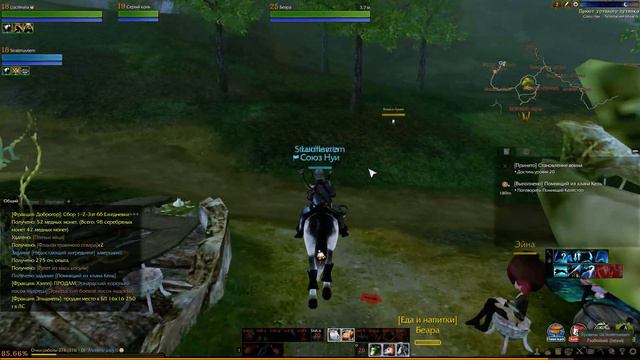 ArcheAge делать было не чего..