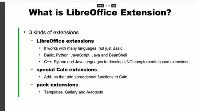 GraphQL Extension for LibreOffice - LibreOffice Conference 2021 смотреть онлайн