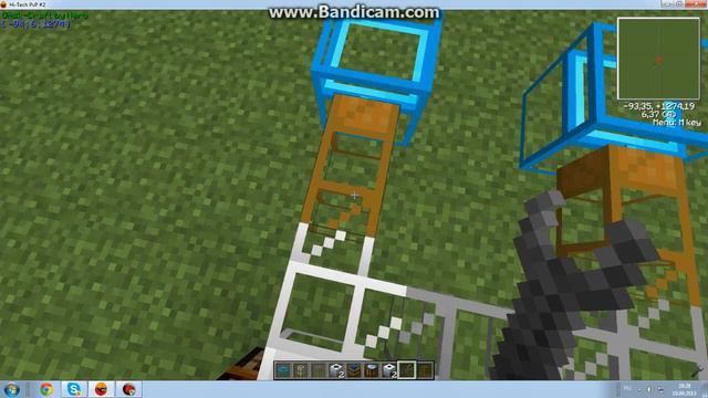 Нано-ферма в майнкрафт,производящая нано-броню! смотреть онлайн