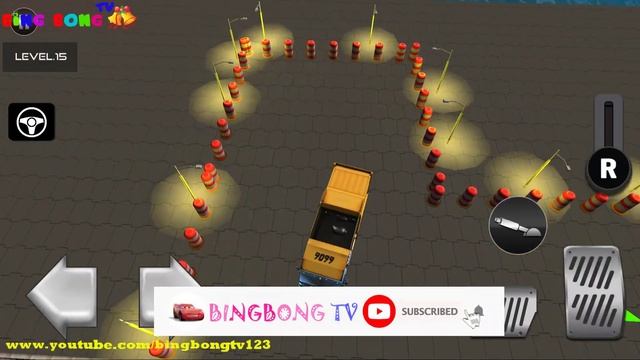 Garbage Truck Parking Driving Simulator - Collecting Modeern Trash Truck 2021 | Android Gameplay смотреть онлайн