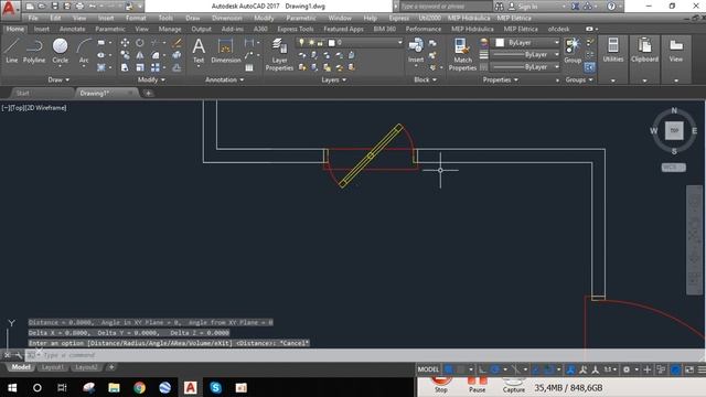 Utilizando Util 2000 - Inserindo esquadrias automáticas sem precisar de blocos смотреть онлайн