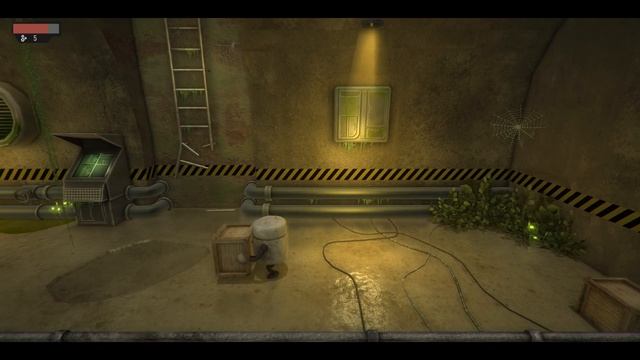 БЕСПЛАТНЫЕ ИГРЫ - Scrap Garden - Перспективный Machinarium 3D смотреть онлайн