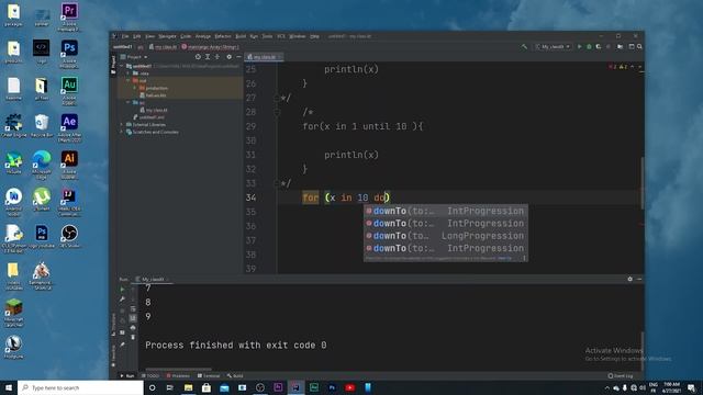 Learn With Kotlin | Loops #2 смотреть онлайн